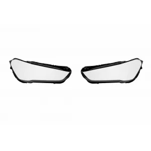 Headlight glass set suitable for BMW X1 F48 2019-2021, left and right