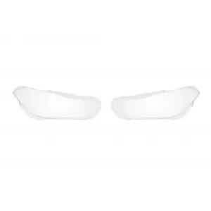 Headlight glass set suitable for BMW X2 F39 2018-2021, left and right