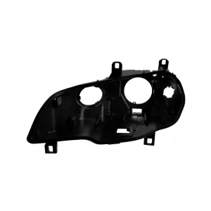 Left housing suitable for xenon headlights for BMW X5 E70 2007-2010