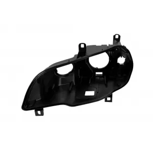 Left housing suitable for xenon headlights with AFS for BMW X5 E70 2007-2010