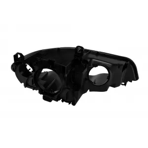 Left housing suitable for xenon headlights with AFS for BMW X5 E70 2007-2010