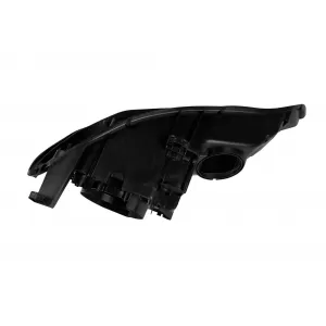 Left housing suitable for xenon headlights with AFS for BMW X5 E70 2007-2010