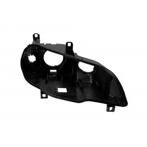 Right housing suitable for xenon headlights with AFS for BMW X5 E70 2007-2010