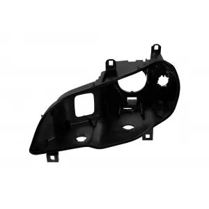 Left housing suitable for xenon headlights with AFS for BMW X5 E70 2011-2013