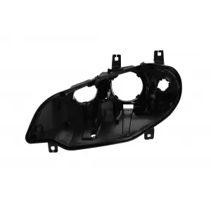 Left housing suitable for xenon headlights for BMW X6 E71 2008-2014
