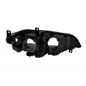 Left housing suitable for xenon headlights for BMW X6 E71 2008-2014