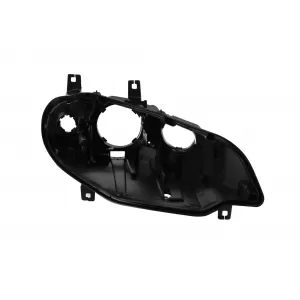 Right housing suitable for xenon headlights for BMW X6 E71 2008-2014