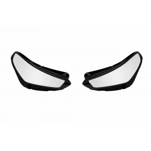Headlight glass set suitable for BMW X1 U11 after 2023, left and right