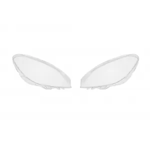 Headlight glass set suitable for Mercedes B-Class W246 2011-2015, left and right