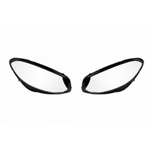 Headlight glass set suitable for Mercedes B-Class W246 2016-2019, left and right