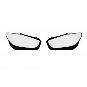 Headlight glass set suitable for Mercedes B-Class W247 2020-2022, left and right