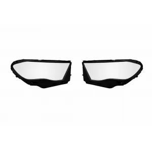 Headlight glass set suitable for Mercedes E-Class W214 sedan, estate after 2023, left and right