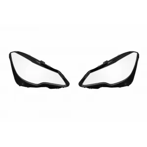 Headlight glass set suitable for Mercedes E-Class C207 Coupe 2014-2016, left and right