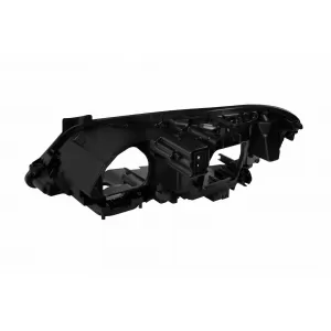 Right housing suitable for LED headlights with AFS for Mercedes E-Class C207 Coupe 2014-2016