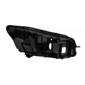 Left housing suitable for LED headlights with AFS for Mercedes S-Class W222 2018-2020