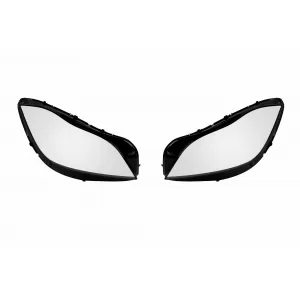 Headlight glass set suitable for Mercedes CLS C218 2015-2018, left and right