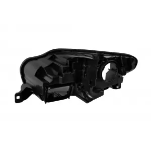 Right housing suitable for xenon headlights for Mercedes ML W166 2011-2015