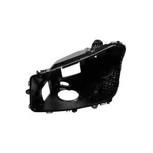 Left housing suitable for LED headlights with AFS for Mercedes GLC X253 2019-2022