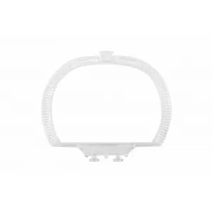Set of light guides suitable for small ring on BMW Series 1 F20 2010-2019 for the model with factory xenon, left and right