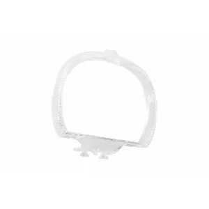 Set of light guides suitable for small ring on BMW Series 1 F20 2010-2019 for the model with factory xenon, left and right