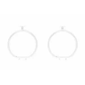 Set of light guides suitable for large ring on BMW 7 Series F01, F02 2013-2015, left and right