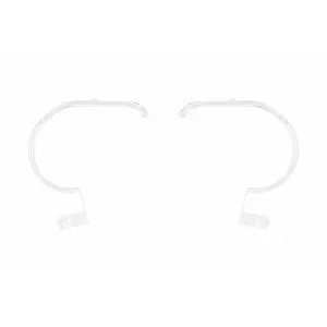 Set de ghiduri de lumină pentru arcul interior potrivit pentru BMW X1 E84 2009-2013 pentru modelul cu faruri xenon, stânga și dreapta