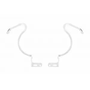 Set de ghiduri de lumină potrivit pentru arcul exterior al BMW X1 E84 2009-2013 pentru modelul cu faruri xenon, stânga și dreapta