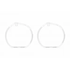 Set de ghiduri de lumină potrivit pentru inel mic pe BMW X1 F48 2016-2020 pentru modelul cu faruri xenon, stânga și dreapta