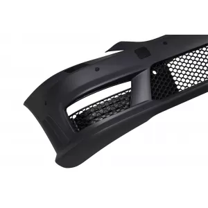 Front A Design Stoßstange Typ S63, S65 mit schwarzem Lackgrill geeignet für Mercedes S-Klasse W221 2006-2013 mit Tagfahrlicht-image-6149904