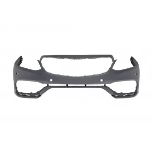 Front A Design Stoßstange geeignet für Mercedes E-Klasse W212 Limousine, S212 Kombi 2014-2016 mit PDC, für originale E63 A Design-image-6149932