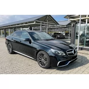 Front A Design Stoßstange geeignet für Mercedes E-Klasse W212 Limousine, S212 Kombi 2014-2016 mit PDC, für originale E63 A Design-image-6149939