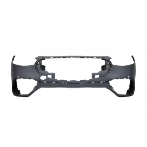 Front A Design Stoßstange Typ S63 geeignet für Mercedes S-Klasse W223 nach 2020 mit rauchigen Chromelementen-image-6149983