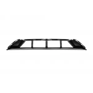 Front A Design Stoßstange Typ S63 geeignet für Mercedes S-Klasse W223 nach 2020 mit rauchigen Chromelementen-image-6149986