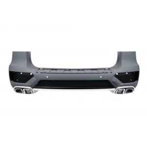 Un pack design type 63 adapté pour Mercedes ML W166 2012-2015 sans ailes-image-6150153