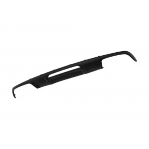 CLS63 A Design Diffusor mit schwarzen Endrohren geeignet für den serienmäßigen Heckstoßfänger des Mercedes CLS W218 2011-2018 -oo--oo--image-6150338