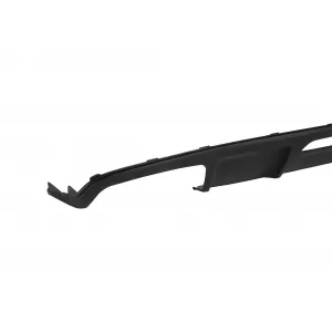 CLS63 A Design Diffusor mit schwarzen Endrohren geeignet für den serienmäßigen Heckstoßfänger des Mercedes CLS W218 2011-2018 -oo--oo--image-6150339