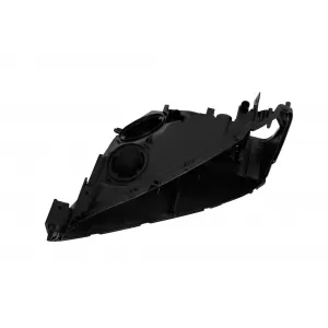 Left housing suitable for adaptive Xenon headlights for BMW 7 Series F01, F02 2008-2012
