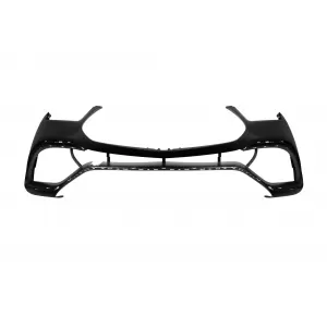 Un pack design type GLE63 adapté pour Mercedes GLE SUV W167 2018-2023, avec des éléments en laque noire, des phares LED et des feux arrière LED-image-6150715