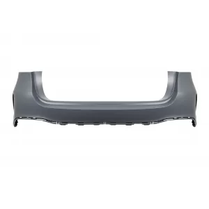 Un pack design type GLE63 adapté pour Mercedes GLE SUV W167 2018-2023, avec des éléments en laque noire, des phares LED et des feux arrière LED-image-6150718