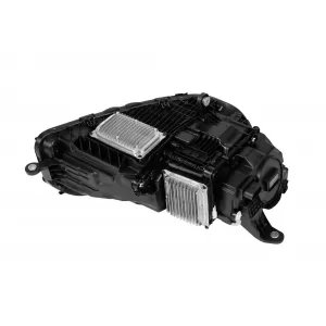 Un pack design type GLE63 adapté pour Mercedes GLE SUV W167 2018-2023, avec des éléments en laque noire, des phares LED et des feux arrière LED-image-6150725