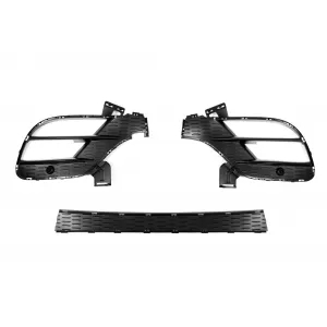 Un pack design type GLE63 adapté pour Mercedes GLE SUV W167 2018-2023, avec des éléments en laque noire, des phares LED et des feux arrière LED-image-6150738