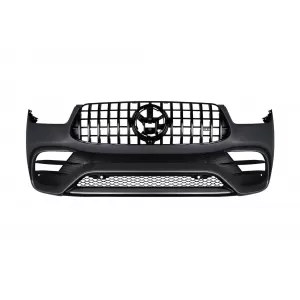Un pack design type 63 adapté pour Mercedes GLE W167 2018-2023 avec phares et feux arrière-image-6150866
