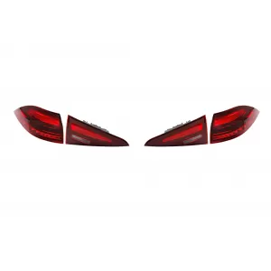 Un pack design type 63 adapté pour Mercedes GLE W167 2018-2023 avec phares et feux arrière-image-6150872