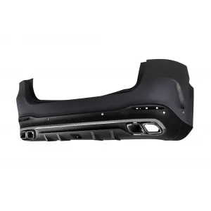 Un pack design type 63 adapté pour Mercedes GLE W167 2018-2023 avec phares et feux arrière-image-6150887