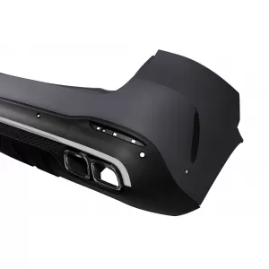 Un pack design type 63 adapté pour Mercedes GLE W167 2018-2023 avec phares et feux arrière-image-6150888