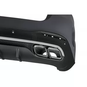 Un pack design type 63 adapté pour Mercedes GLE W167 2018-2023 avec phares et feux arrière-image-6150889