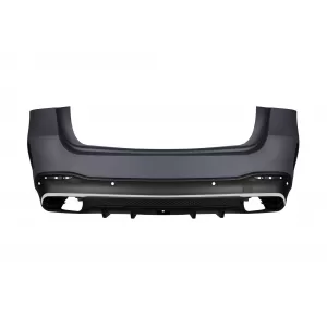 Un pack design type 63 adapté pour Mercedes GLE W167 2018-2023 avec phares et feux arrière-image-6150890