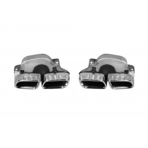 Un pack design type 63 adapté pour Mercedes GLE W167 2018-2023 avec phares et feux arrière-image-6150894