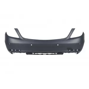 Rear MB design bumper suitable for Mercedes S-Class W222 2018-2020