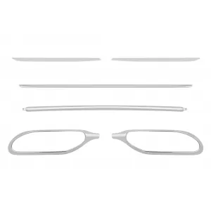 Rear MB design bumper suitable for Mercedes S-Class W222 2018-2020